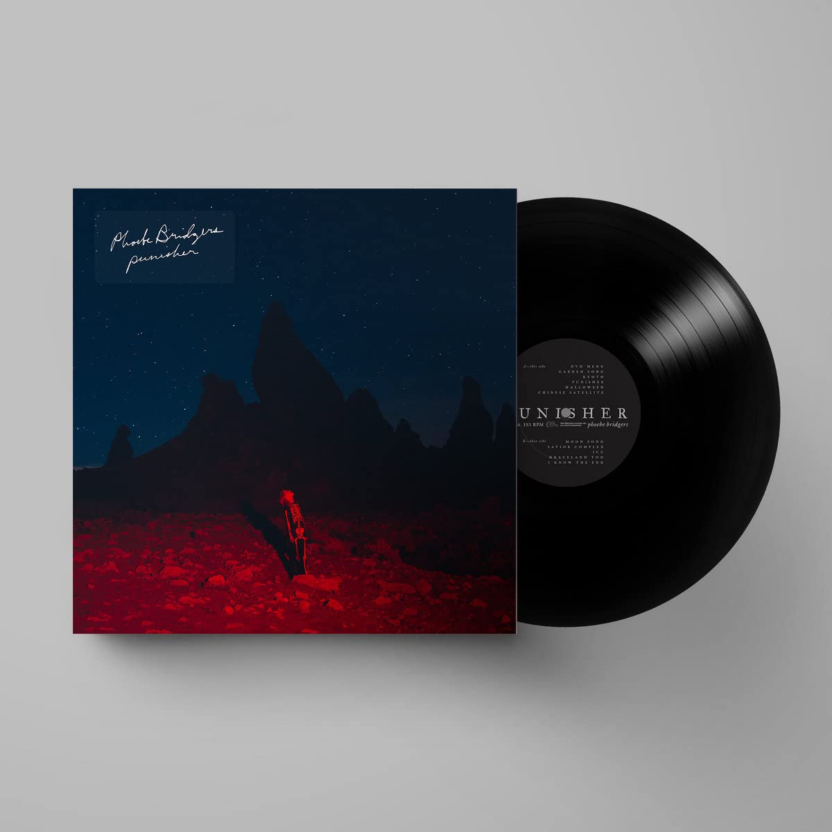 Phoebe Bridgers LP 2枚セット アナログレコード BRIDGERS,PHOEBE PUNISHER LP 656605150017| eBay